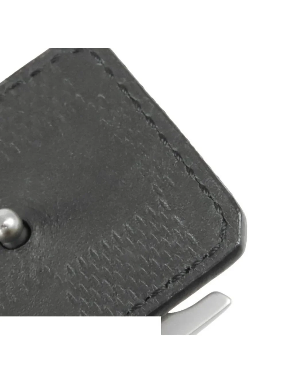 Louis Vuitton Ceinture LV Black Damier Infini Reversible 40 85 Belt